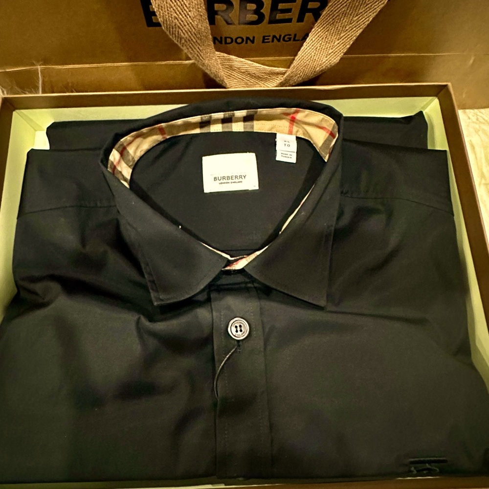 Burberry Casual Men’s Long Sleeve Shirt